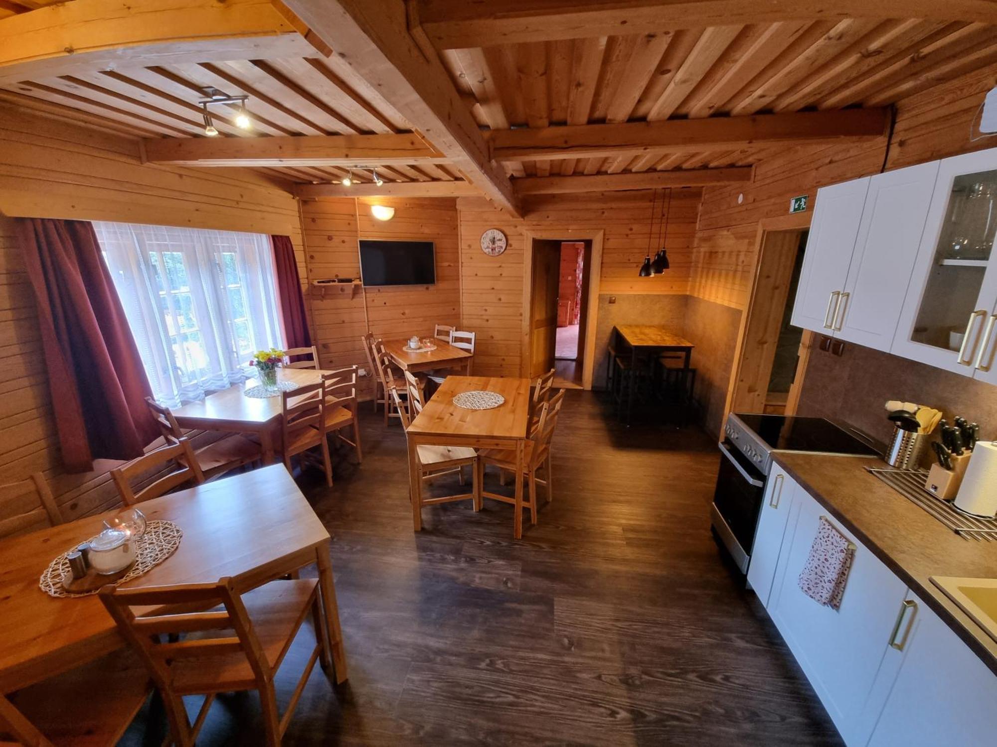 Apartmány Kubínska hoľa Dolny Kubin Exterior foto